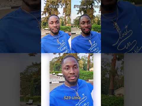 Camera test! The 14 pro vs S23 Ultra v Pixel 7 #iphone #s23ultra #pixel7 #shorts #camera