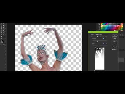 Flower ballet - a Photoshop edit timelapse