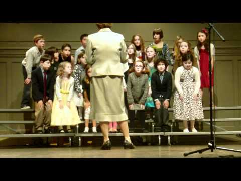 SCDS Choir A-Man