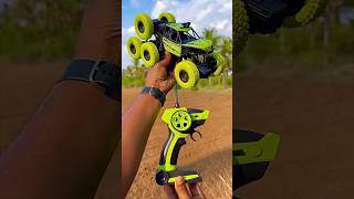 8 Wheel Remote Control Rock Crawler Car Unboxing #bike #car #asmr #shorts #redkashshorts #toys