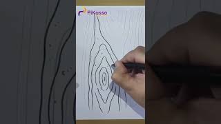 How to Draw Tree Bark Easy in The Right Way