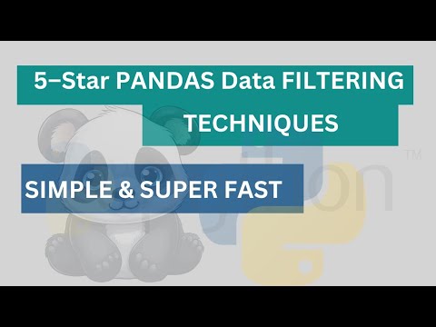 5 Python Data Filtering Tricks Every Analyst Should Know