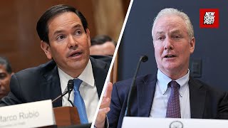 Marco Rubio knocks Sen. Van Hollen's 'margarita' meeting with Kilmar Abrego Garcia in El Salvador