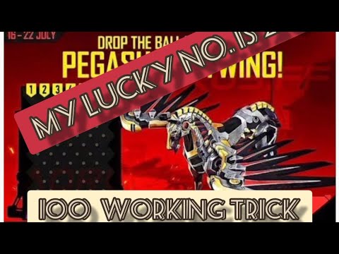 FREE FIRE NEW PLINKO EVENT - FREE FIRE NEW EVENT ||Today my lucky no.is 2.||Pegasu skywing||