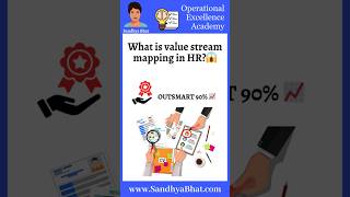 What is Value Stream Mapping in HR #ValueStreamMapping #LeanHR #ProcessImprovement #HREfficiency