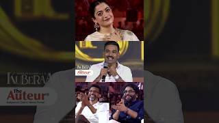 நானும் ராஷ்மிகாவும் விழுந்து, பொரண்டு! Dhanush speech at Kuberaa Audio Launch | Rashmika | Nagarjuna