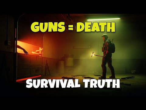 STOP Using Guns in Zombie Apocalypse (Use This)