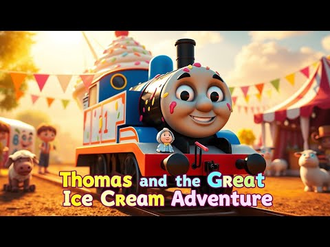Thomas and the Great Ice Cream Adventure | Animated Kids Story & Song