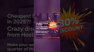 Crazy Hostinger Deal! Insane Hosting Price You Won’t Believe!”#hosting #hostingsolutions #explore