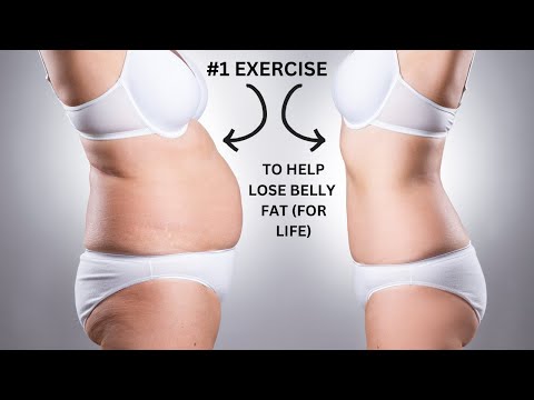 The Best Exercise To Lose Belly Fat For Good | Simple & Easy