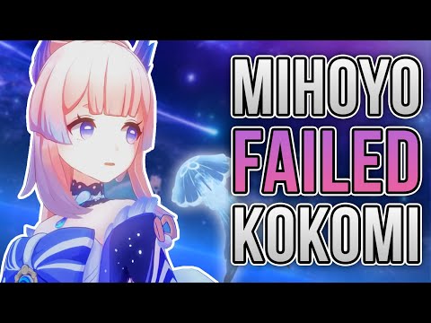 Does Mihoyo HATE Kokomi? (Character Review) | Genshin Impact