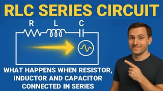 RLC Series Circuit | What Happens When a Resistor, Inductor, and Capacitor are Connected in Series?
