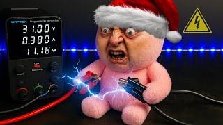 I Applied HIGH VOLTAGE to Electric Toys ⚠️ DANGEROUS ⚠️ (Compilation)