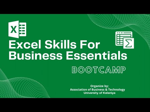 Excel Yourself - Advance Day 01