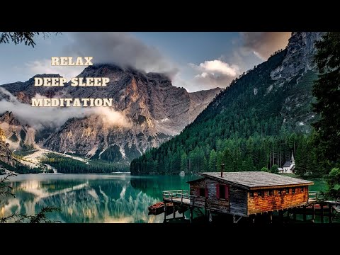 DEEP SLEEP AND RELAX   MEDITATION MUSIC    BEAUTIFUL  NATURE