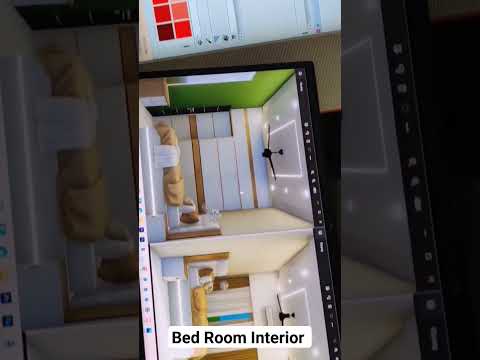 Bed Room Interior Design ll Sketchup ll Lumion ll Mayur Associates #homedesign #homedecor #sketchup