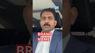 Choosing Unique and Available Brand Name #BrandName #Trademark #UniqueNaming #TrademarkRegistration