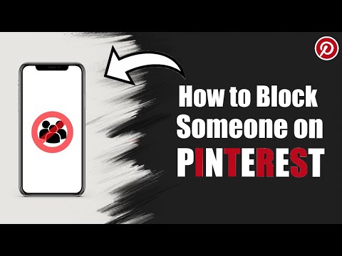 How to Block someone on Pinterest (2024)