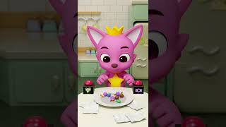Sweet or Healthy? What’s your pick? #mealtime #pinkfong