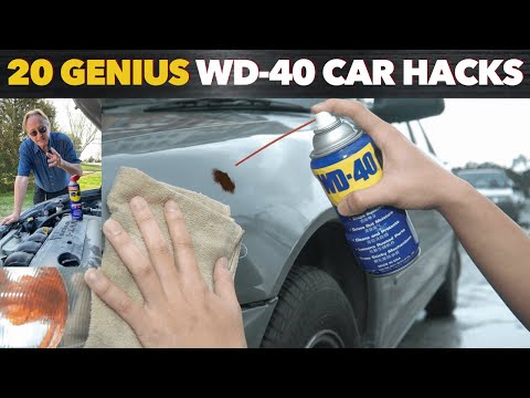 20 Genius WD 40 Car Hacks You’ll Wish You Knew Sooner!