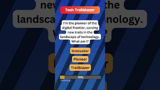 19 Tech Trailblazer - Can You Crack This IT Riddle? 🤔 Test Your Tech Knowledge! #Shorts #riddles