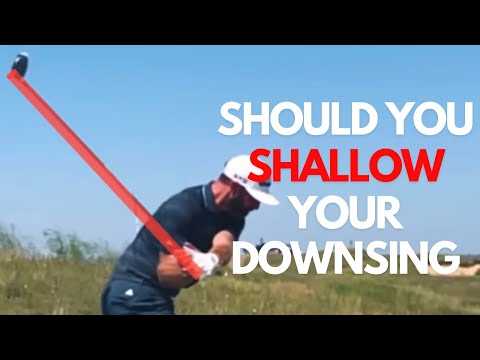 Should You Shallow Your Golf Swing?
