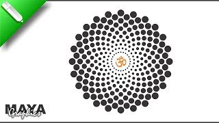 Stunning Pooja Room Background Design in CorelDRAW | Step-by-Step Tutorial