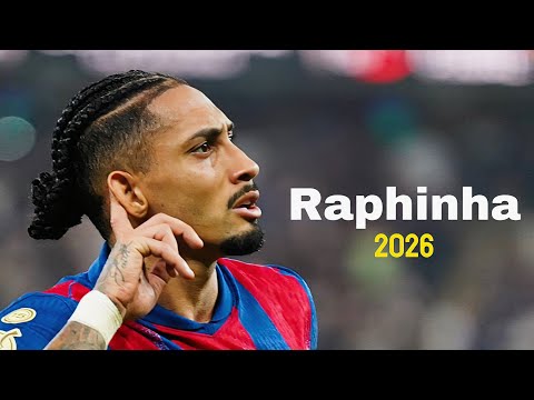Raphinha 2025 - Magic Dribbling Skills, Goals & Assists