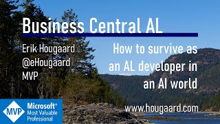 How to survive as an AL developer in a AI world with Business Central