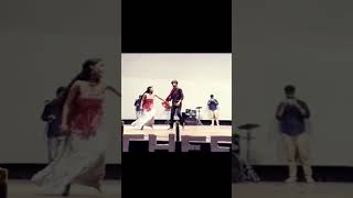 Chunari Chunari | College Fest DuoDance | College girl viral dance #shorts