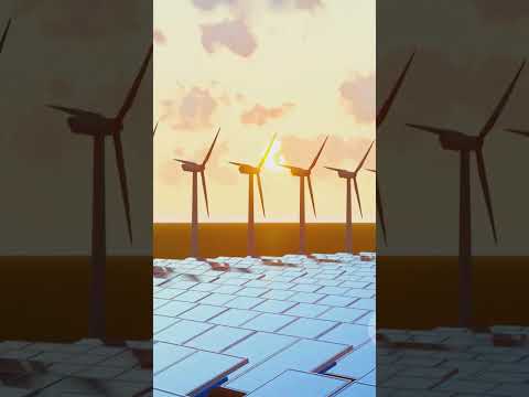 Everything already regrows and replenishes, we just to create jobs to build better delivery system