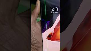 green line in note 20 ultra #mobileproblem