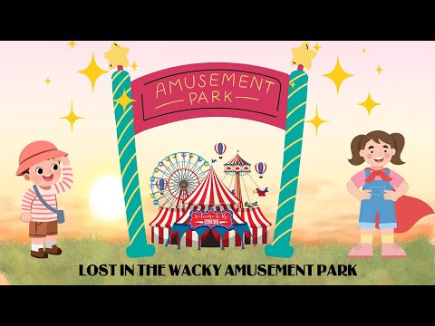 Lost in the wacky amusement park