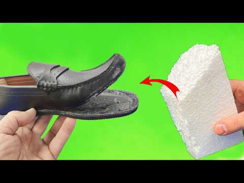 A skilled shoemaker shares this secret! How to easily repair torn shoes.