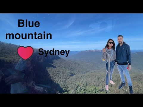 Sydney Blue mountain me world ki steepest train. 