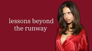 The Supermodel Mindset