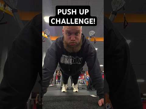 A dancer doing a push up challenge! #dance #dancereels #pushupchallenge #danceworkout