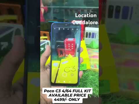 #mobile for sales . Poco C3 4GB ram 64GB storage box only price 4000/- only shop number 9159069471