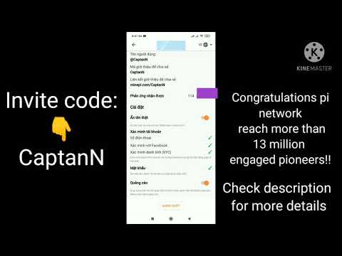 Pi network new update🎉!!!Join now!!! Invite code:   CaptanN