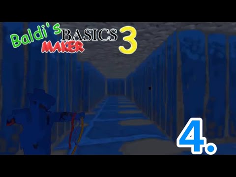 Friends_inside_me_level |📕 #4 Baldi’s Basics Maker 3