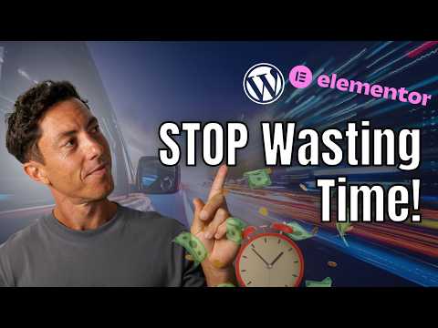 BUILD Websites in JUST ONE DAY with FREE Templates for WordPress and Elementor!
