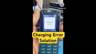 Button Phone Charging Error Solution| Itel, Symphony, & Other's Button Charging Solution