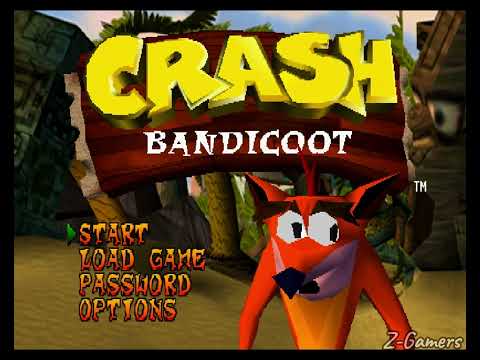 Crash Bandicoot PS1 - Longplay