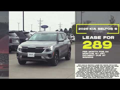 2026 Kia Seltos S | Eide Kia Mandan | Mandan, ND | Kia North Dakota | Kia Minot | Kia Willistion