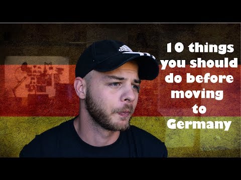 10 things you should do before moving to Germany | THE VLOG