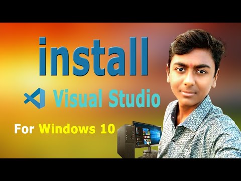 How to install Visual Studio on Windows 10 || Website Developer