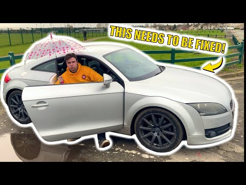 MK2 AUDI TT WATER LEAK FIX!