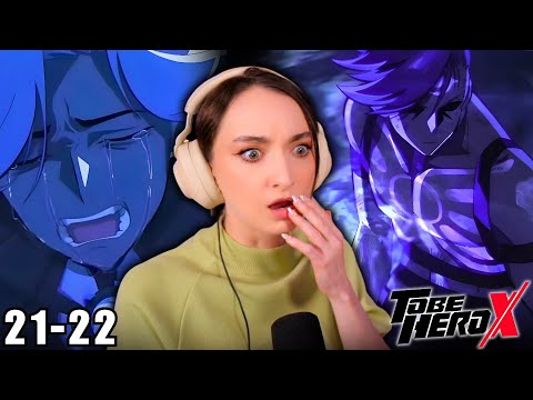 DRAGON BOY vs SMILE! 😭 | TO BE HERO X Episodes 21-22  | REACTION & DISCUSSION