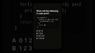 🚀 "Can You Crack This C Code Output? Only 1 in 5 Know the Answer! 💻🔥 #CodingChallenge#shortsfeed