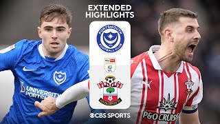 Portsmouth vs. Southampton: Extended Highlights | EFL Championship | CBS Sports Golazo
